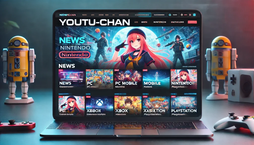 Youtu-Chan: Your Gateway to the Latest in Gaming and Anime News