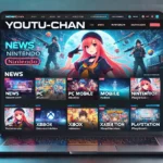 Youtu-Chan: Your Gateway to the Latest in Gaming and Anime News