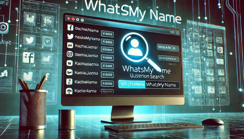 WhatsMyName App: Revolutionizing OSINT Investigations​