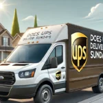Does UPS Deliver on Sundays? Weekend Delivery Explained