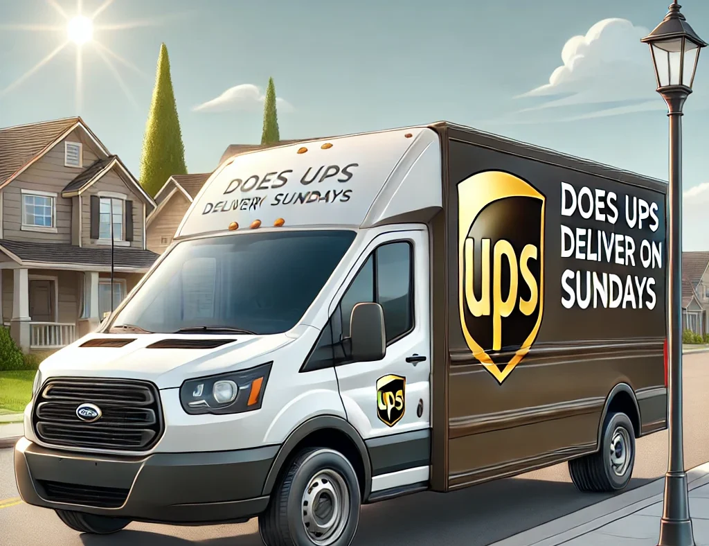 Does UPS Deliver on Sundays? Weekend Delivery Explained
