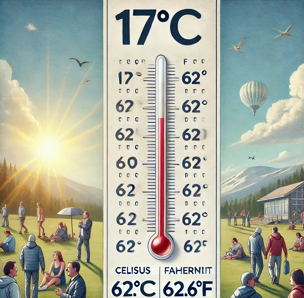 17 Degrees C to F: Understanding Temperature Conversion