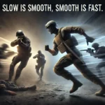 Slow is Smooth, Smooth is Fast: The Power of Precision