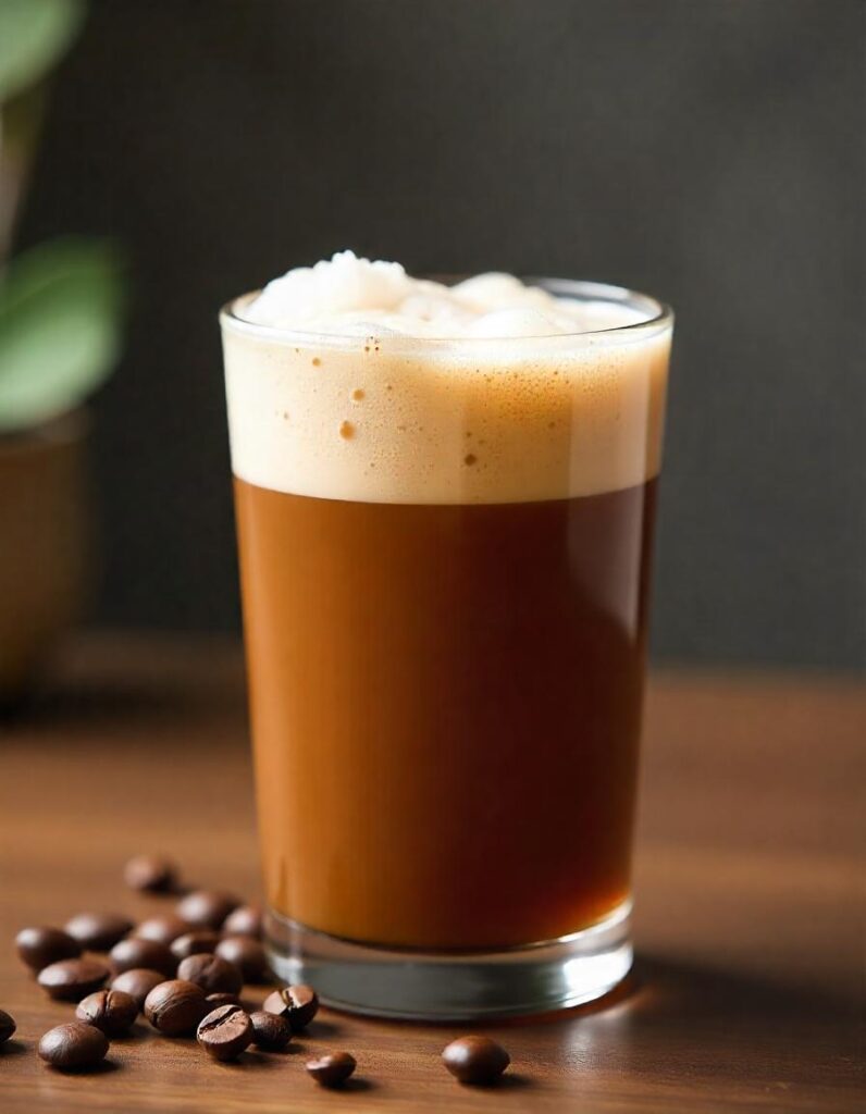 Kind of Cold Brew Coffee with Foamy Bubbles: A Unique Delight