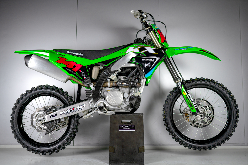 2025 KX250 skid plate for motocross protection