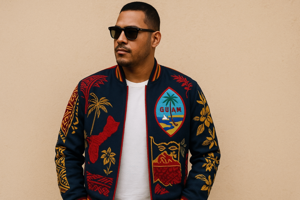 Guam jackets stylish cultural fashion