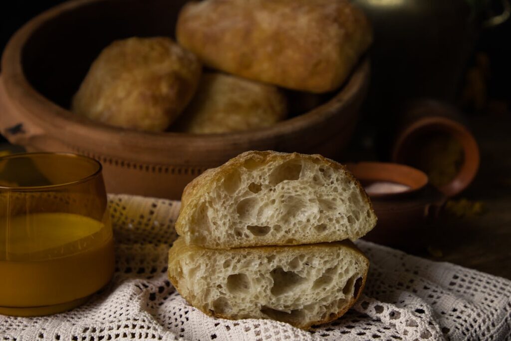 ciabatta nutrition facts bread with calories and carbs